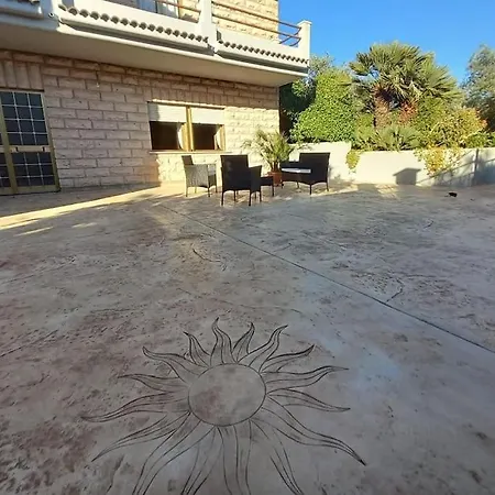 Chigias Con Giardino A Pochi Minuti Dal Mare 소르소