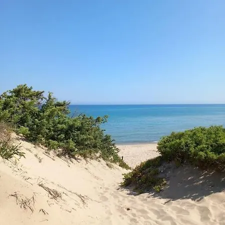 Chigias Con Giardino A Pochi Minuti Dal Mare 索尔索