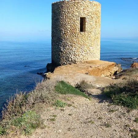 Chigias Con Giardino A Pochi Minuti Dal Mare * 索尔索